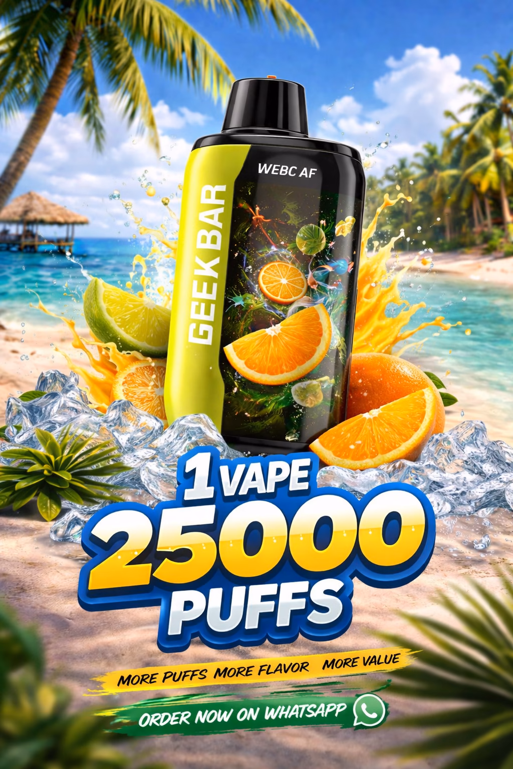 Starter vape order Playa del Carmen