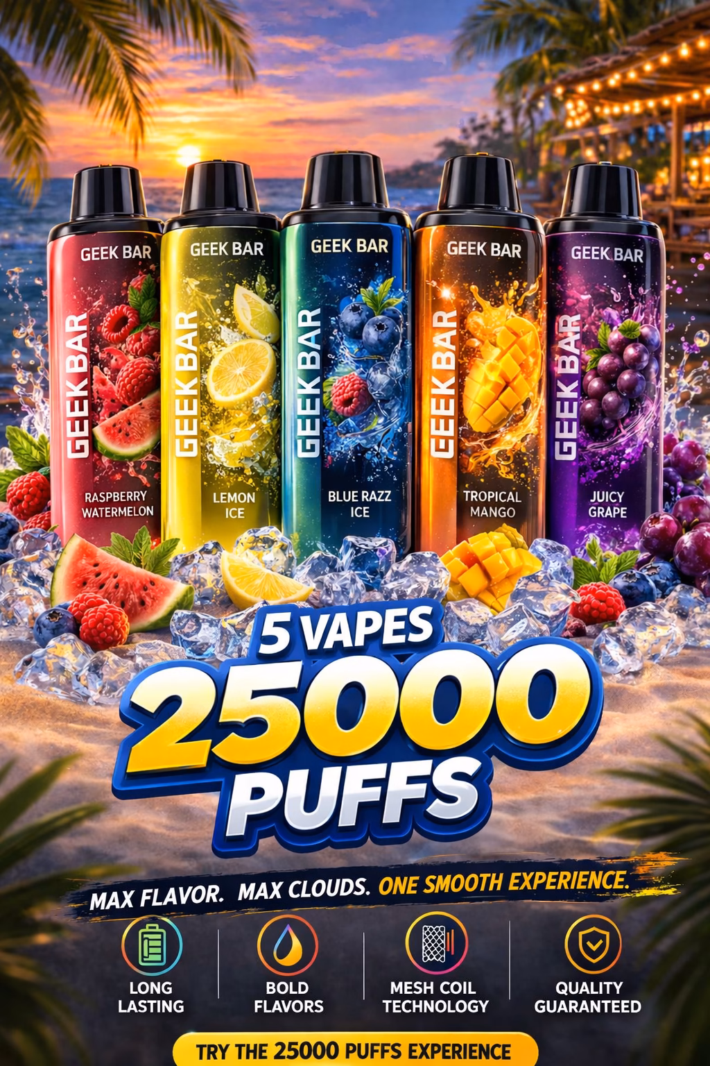 Bulk vape order Playa del Carmen fast delivery